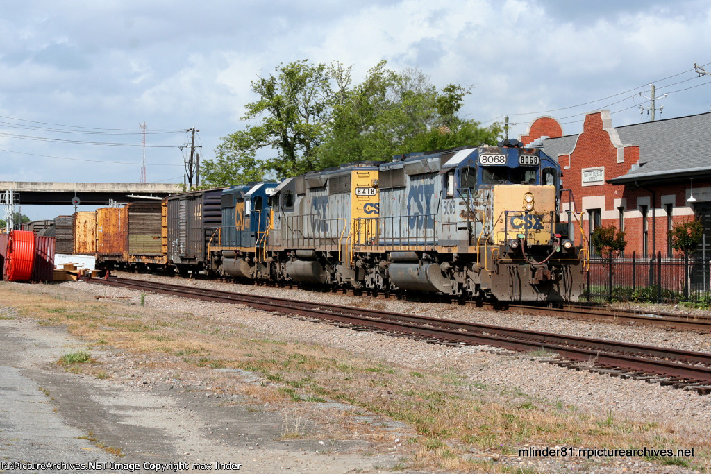 CSX 8068